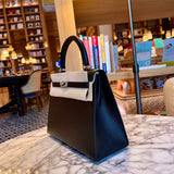  Sophisticated everyday bag carried on shoulder