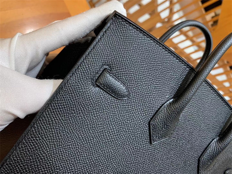 Close-up detail of balanced bag design