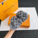 Close-up of Louis Vuitton shoes craftsmanship