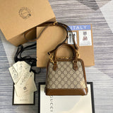 Front view of elevated signature women's handbag – women's premium purse