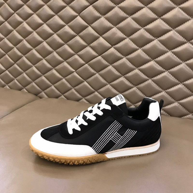 Hermes shoes Style 128 - logo and branding close-up