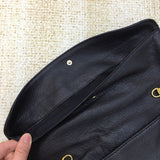 Contemporary Vegan Leather Handbag - Smooth Faux-Leather Exterior | Women's Everyday Carry Handbag #959 - styled full view (image 7) of designer-inspired handbag