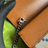 Close-up detail of modern sleek women's handbag – women's everyday handbag