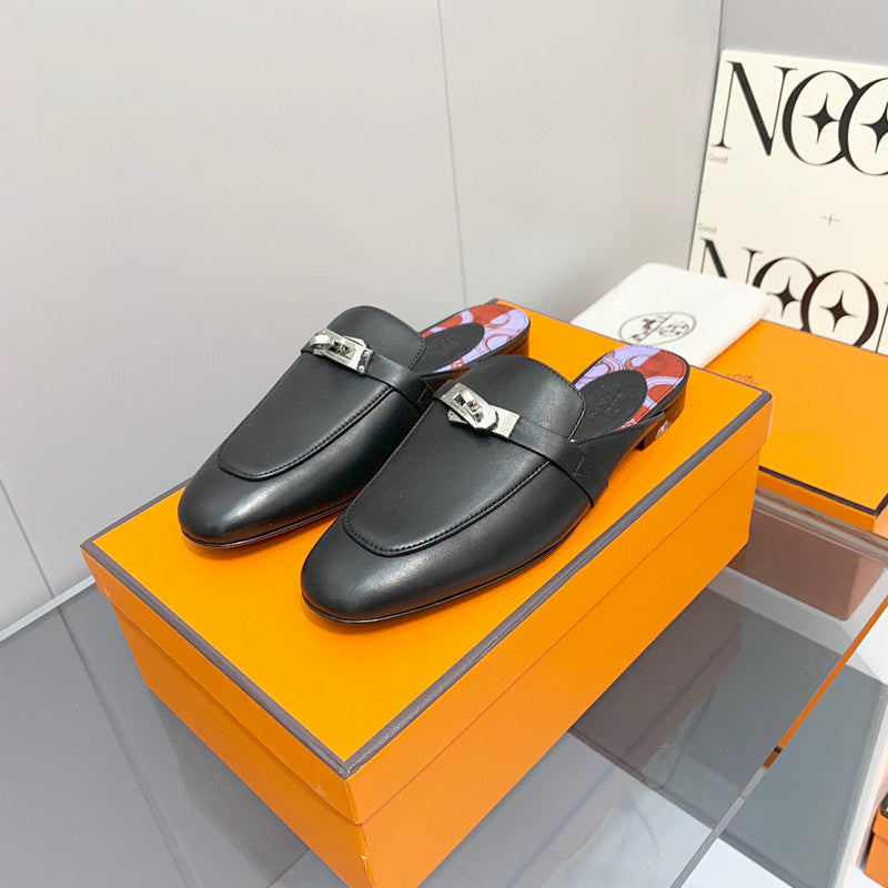 Hermes sandals Style 168 - packaging and accessories