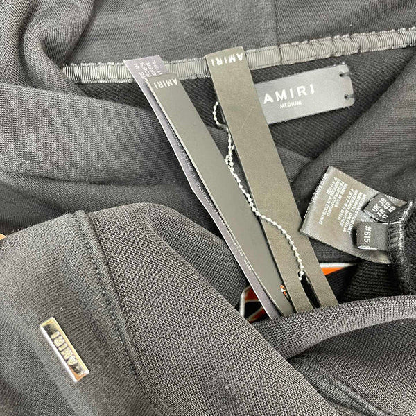 Amiri designer hoodie full view