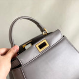 Ziva's Charm handbag – front view (Standard Size)