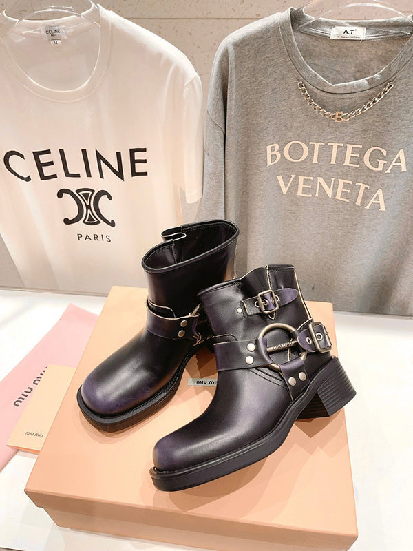 Miu Miu luxury shoes lifestyle view — premium authentic designer style