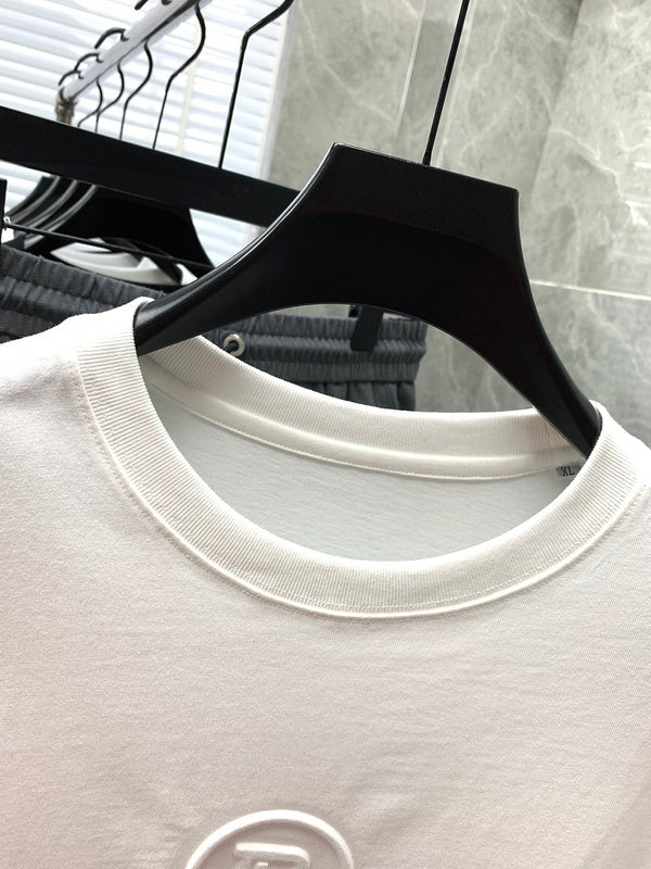 Close-up of Balmain designer clothing craftsmanship