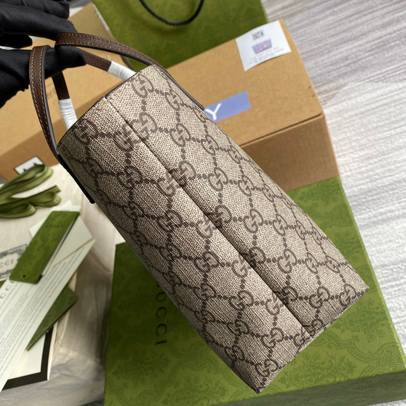 Top view of sleek polished women's handbag – women's luxury handbag