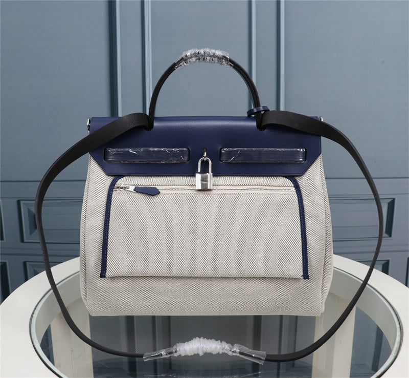 Interior view of minimalist premium bag