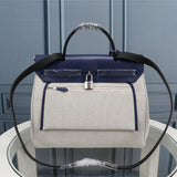 Interior view of minimalist premium bag