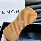 Givenchy White Block Heel Pumps - Detail Shot of Craftsmanship