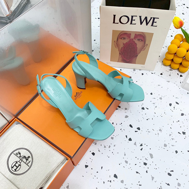 Hermes sandals Style 144 - styled lifestyle view