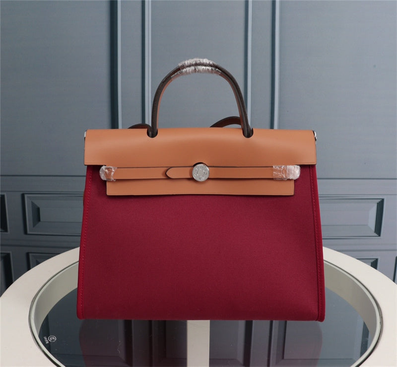 Close-up detail of chic bag design