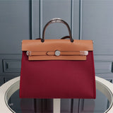 Close-up detail of chic bag design