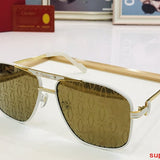 Side view of Cartier unisex sunglasses