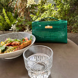 Effortless bag shown from front angle