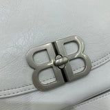 Zivas Charm Effortless Elegance Statement Handbag (Signature Shape & Finish) – Full Silhouette