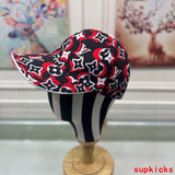 Front view of Louis Vuitton unisex cap