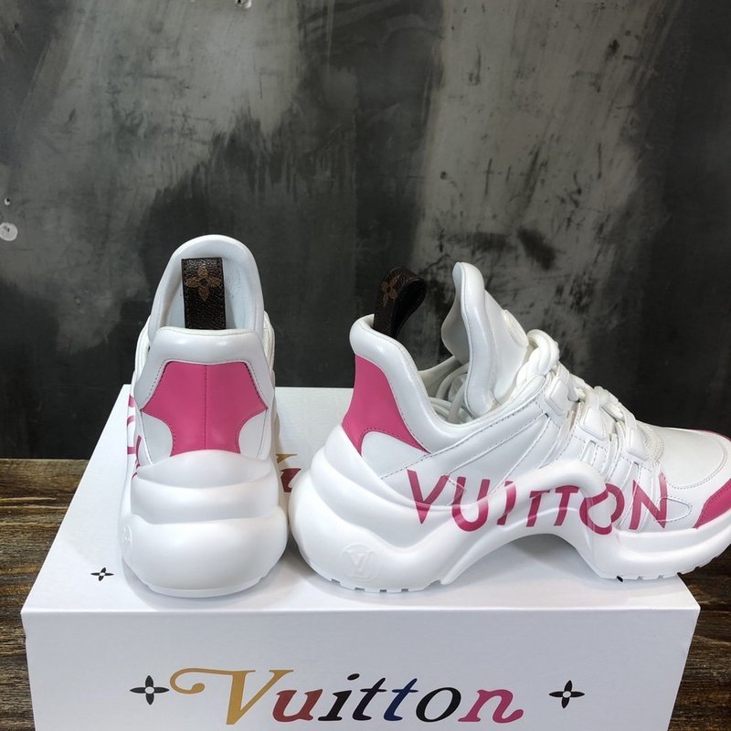 Louis Vuitton luxury shoes detail view — premium authentic designer style