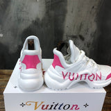 Louis Vuitton luxury shoes detail view — premium authentic designer style