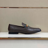 Gucci two-tone luxury sneakers view 9 signature lace-up style