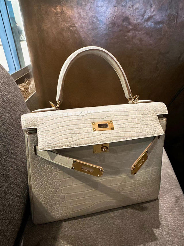 Interior view of sleek premium bag