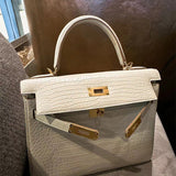 Interior view of sleek premium bag