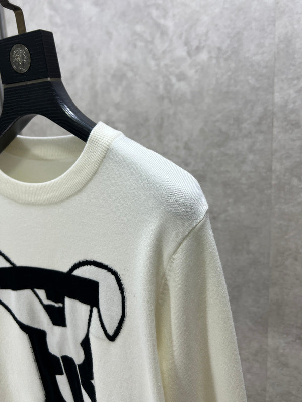 Burberry clothing back view — premium authentic designer style