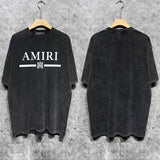 Side profile view of Amiri luxury piece style No.214