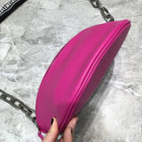 Sophisticated Premium PU Leather Handbag - Refined Silhouette | Women's Fashion Handbag #731 - styled full view (image 7) of designer-inspired handbag