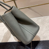 Close-up detail of versatile bag design