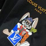Back view of Louis Vuitton cotton t-shirt with tailored silhouette