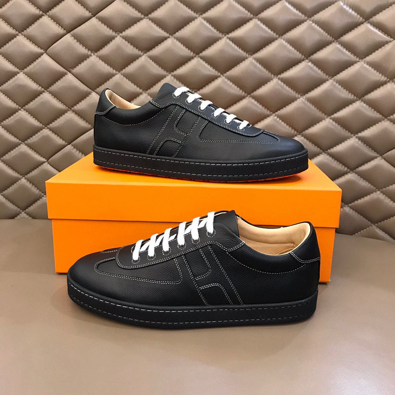 Hermes shoes Style 111 - logo and branding close-up