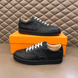 Hermes shoes Style 111 - logo and branding close-up