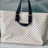 Interior view of refined statement women's handbag – women's luxury accessory