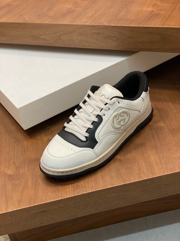 Gucci all-black luxury sneakers view 10 cushioned comfort fit