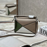 Ziva's Charm handbag – back view (18cm*12.5cm*8cm)