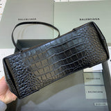 Effortless Vegan Leather Handbag - Everyday Elegance | Women's Fashion Handbag #529 - hardware and detail close-up (image 5) of designer-inspired handbag