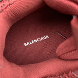 Balenciaga Chocolate Brown Knee-High Boots - Detail Shot of Craftsmanship