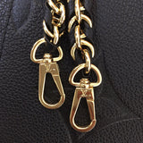 Top view of chic refined women's handbag – women's statement bag