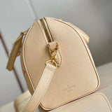 Styled lifestyle shot of premium statement women's handbag – women's premium purse