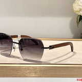 Angled view of Cartier unisex sunglasses