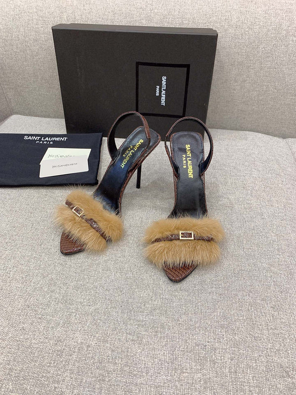 Saint Laurent luxury shoes front view — premium authentic designer style