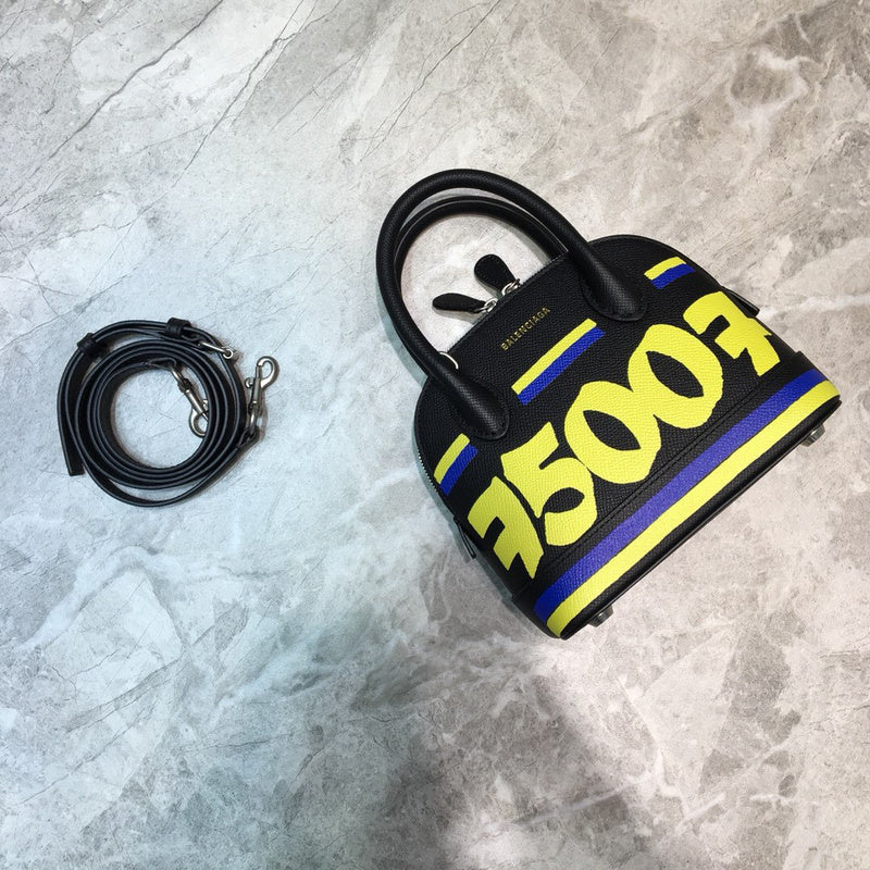 Effortless Premium PU Leather Handbag - Modern Structured Build | Women's Everyday Carry Handbag #882 - front view (image 1) of designer-inspired handbag