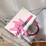  Sleek crossbody bag front view 7