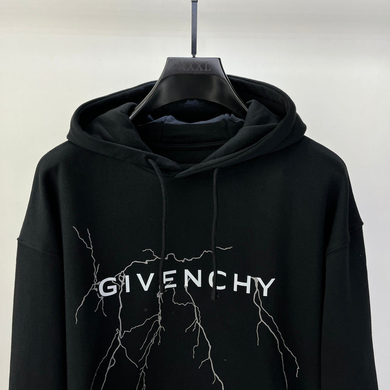 Side profile of Givenchy luxury clothing with everyday silhouette