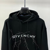 Side profile of Givenchy luxury clothing with everyday silhouette