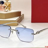 Front view of Cartier unisex sunglasses