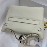 Close-up detail of clean-lined bag design